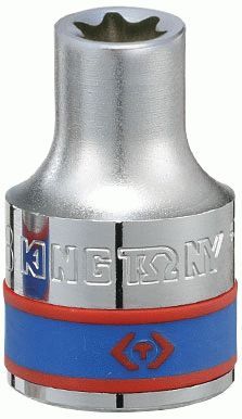 Головка торцевая TORX Е-стандарт 1/2", E24, L = 39 мм KING TONY 437524M