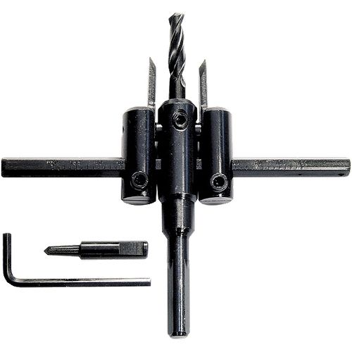 Сверло по дереву регулируемое "Балеринка", 30-120 мм Matrix