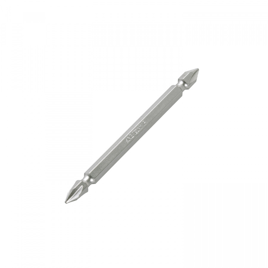 Вставка (бита) торцевая 1/4", Phillips, PH1, L = 100 мм, двусторонняя KING TONY 151001P