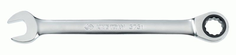 Ключ трещоточный комбинированный 22 мм KING TONY 373122M
