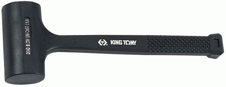 Киянка безынерционная 907 г, без отдачи KING TONY 7851-32