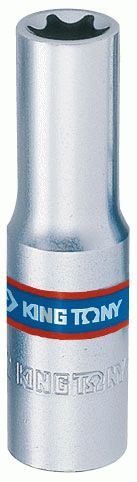 Головка торцевая TORX Е-стандарт 3/8", E14, L = 63 мм KING TONY 327514M