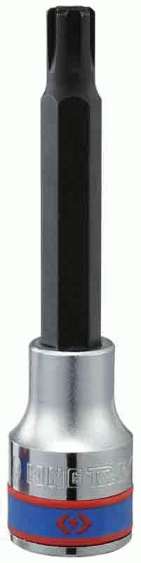 Насадка (бита) торцевая 1/2", Ribe, M14, L = 100 мм KING TONY 404914