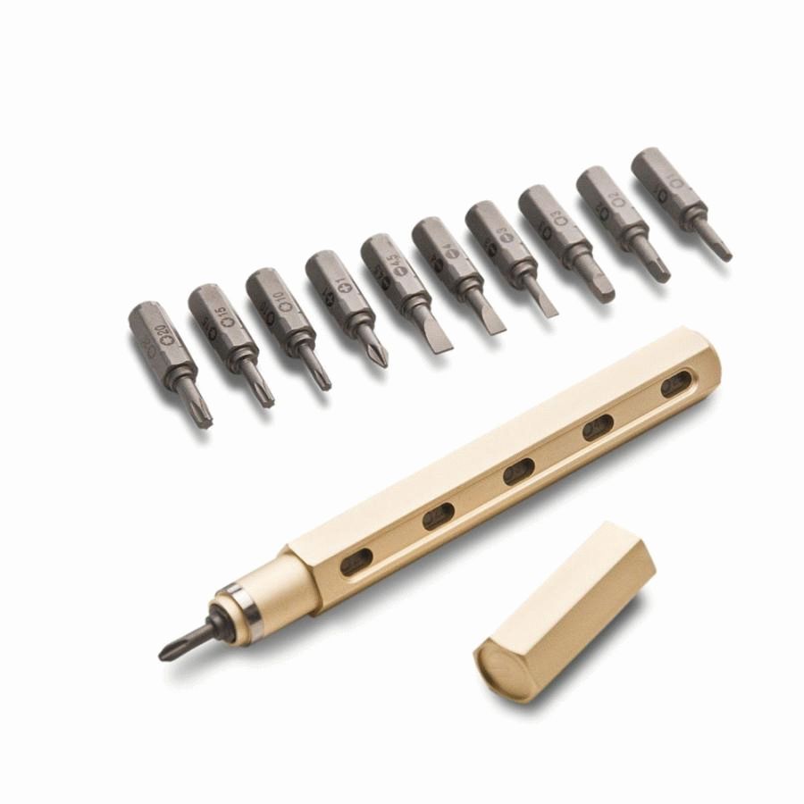 Tool Pen Champagne Gold