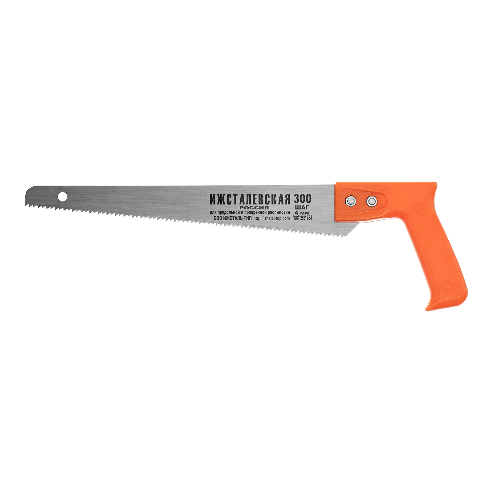 Ножовка по дереву, 300 мм, для фигурного выпиливания