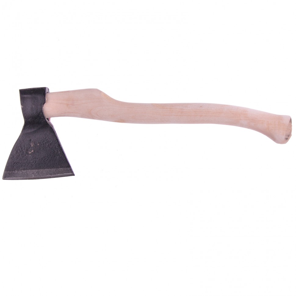 Топор кованный, в сборе, 890/1200 г, деревянное топорище, 500 мм, АО,