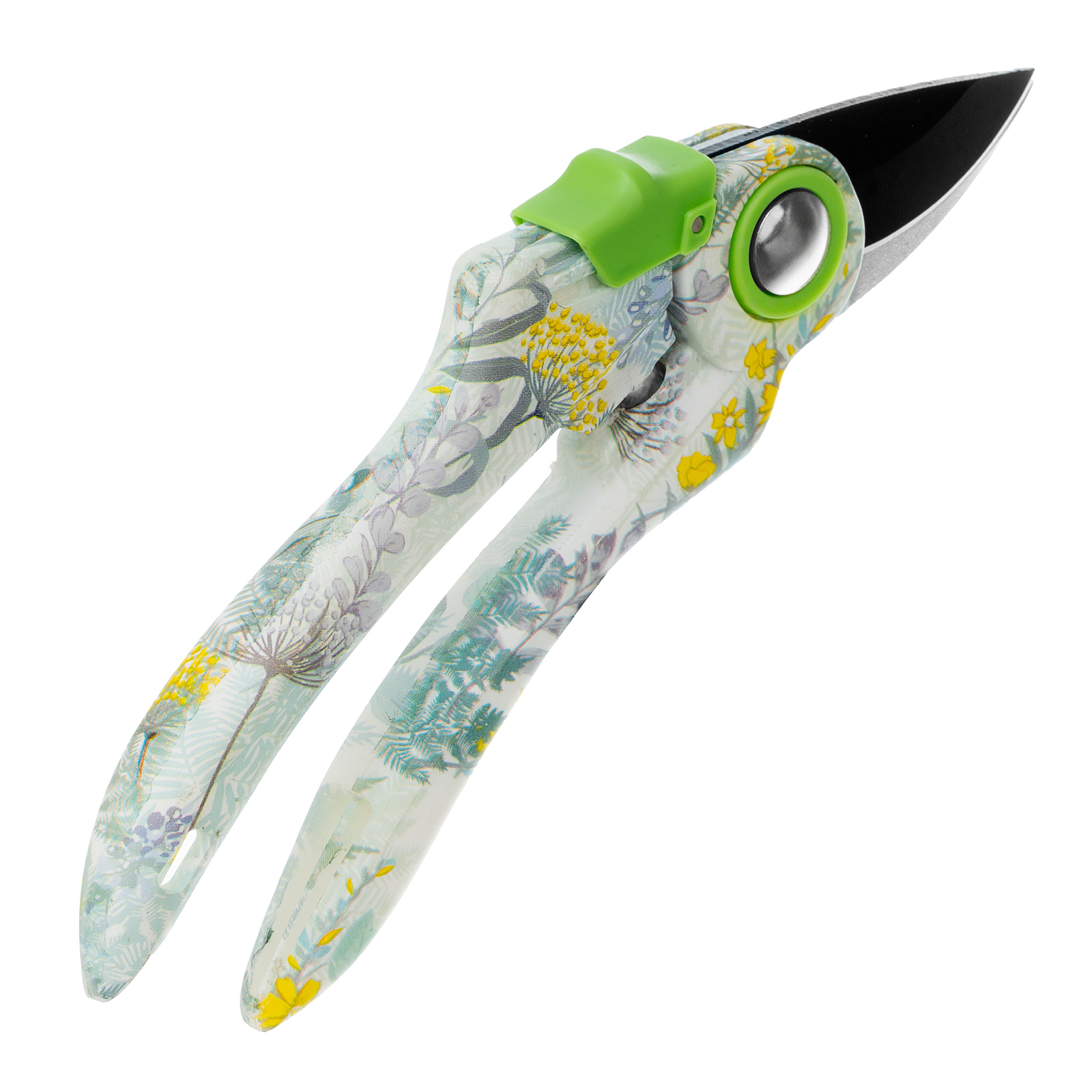 Секатор прямого реза, 210 мм, пластиковые рукоятки Palisad