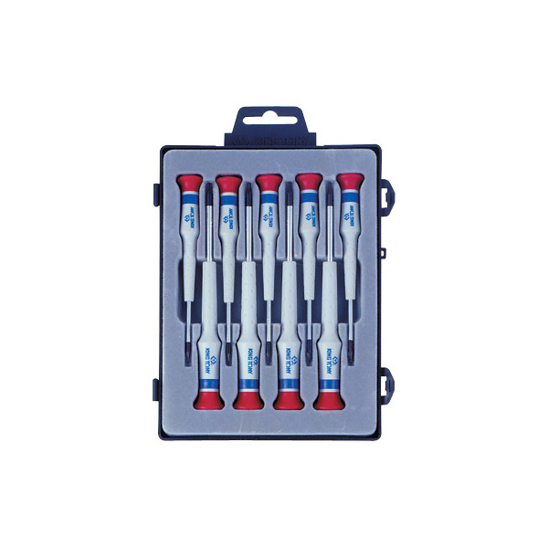 Набор прецизионных отверток Torx, 9 предметов KING TONY 32309PR