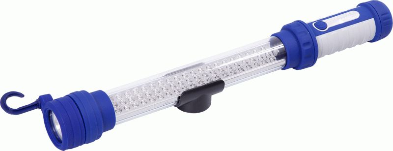 Фонарь светодиодный, 69 элементов, Ni-MH, 4,8 V, магнит МАСТАК 890-00260B