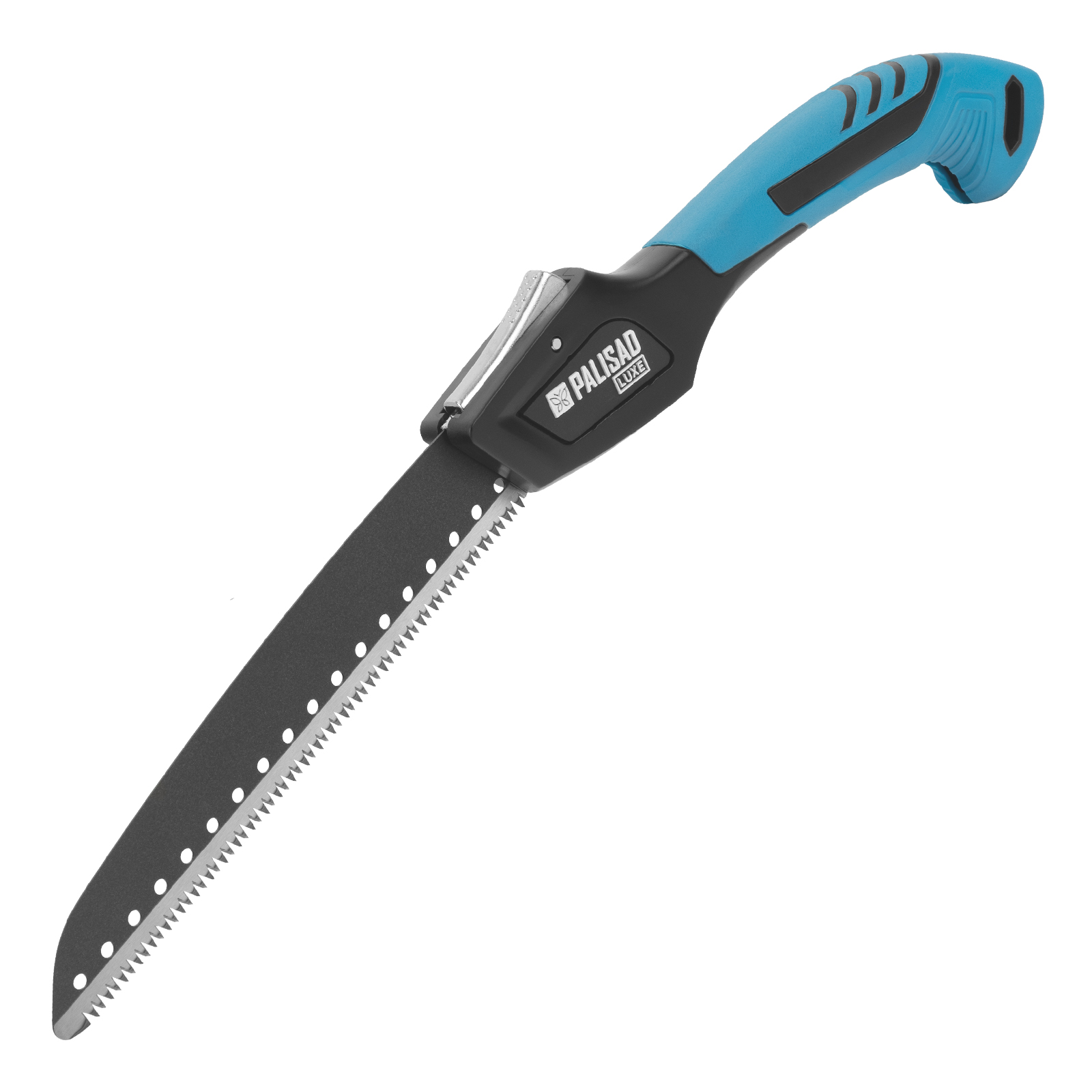 Пила садовая складная, 190 мм,  SK5, 3D зуб, тефлон. покрытие, обрезиненная рукоятка, LUXE// Palisad