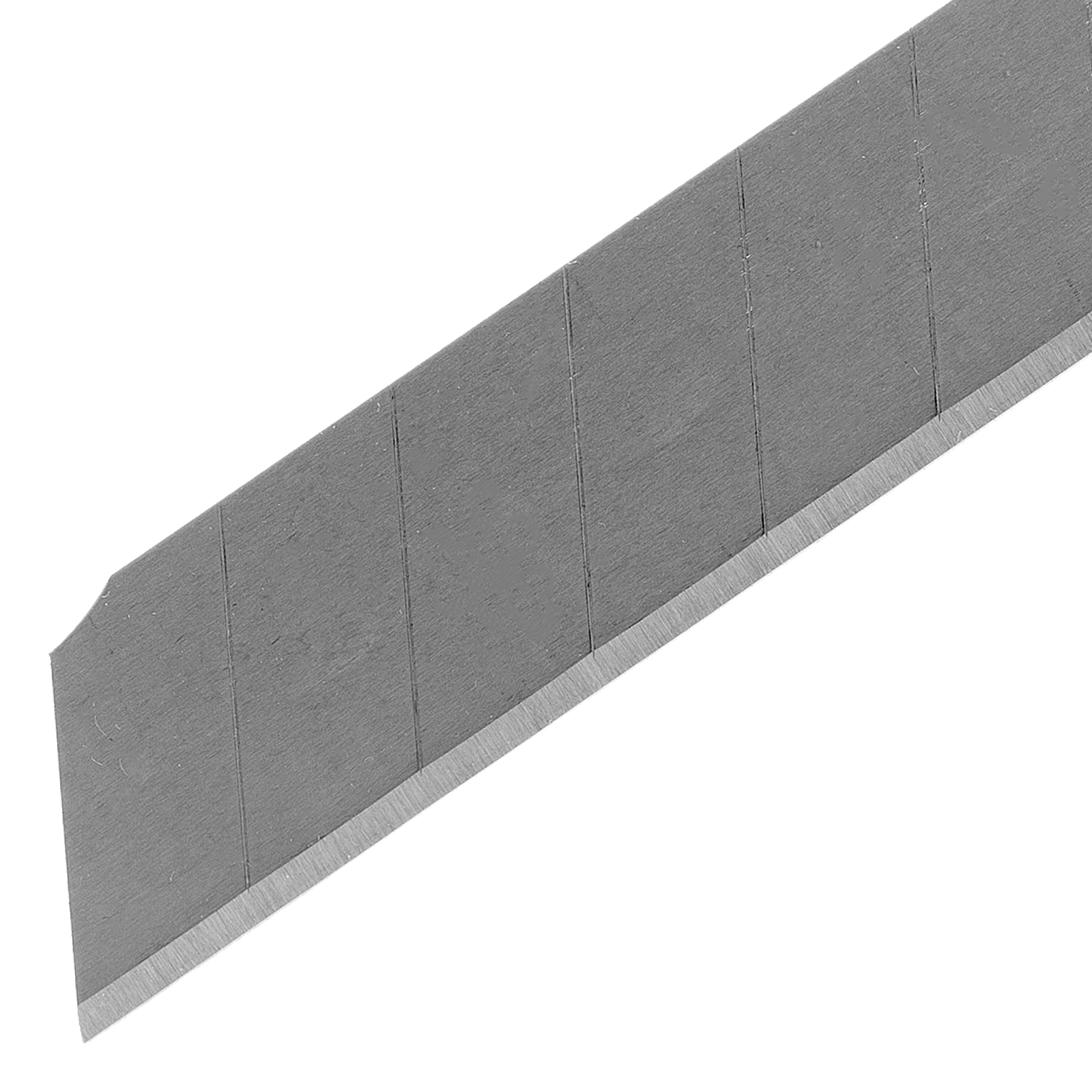 Лезвия, 18 мм, сталь SK5 - 0,5 мм, 10 штук Denzel