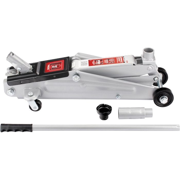 Домкрат гидравлический подкатной, 3 т, высота подъема 150-530 мм Matrix