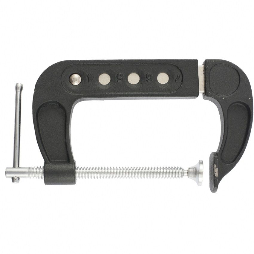 Струбцина G-образная 2-3, многоразмерная, поступенчатая регулировка Matrix Professional