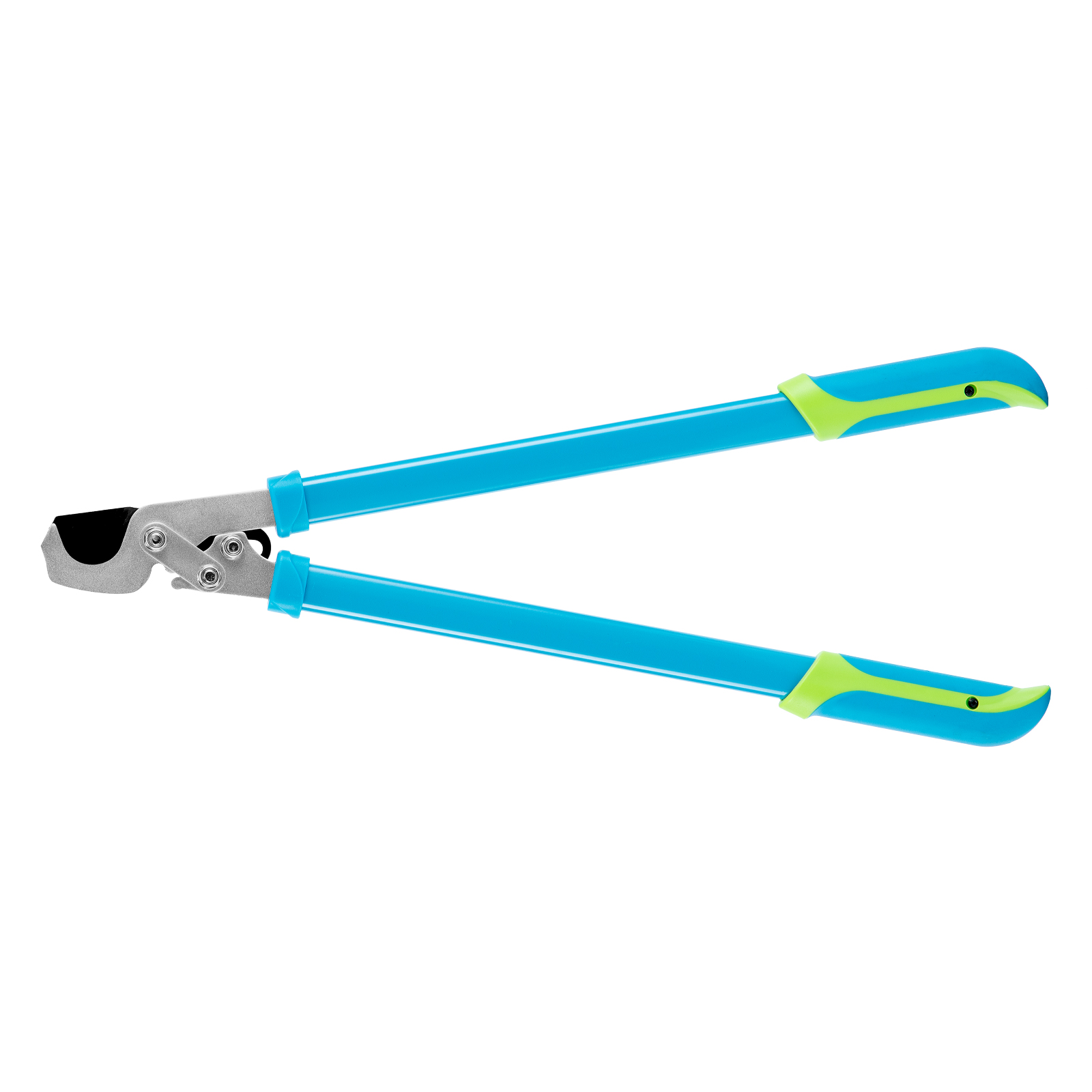 Сучкорез прямого реза, 610 мм, двухрычажный механизм, двухкомпонентные рукоятки,  LUXE Palisad