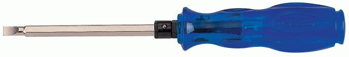 Отвертка со сменной вставкой (битой) Phillips/Slotted, PH2 / 6,5 мм, 100 мм KING TONY 24110204