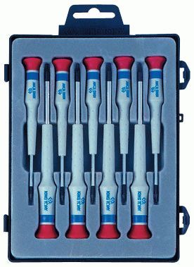 Набор прецизионных отверток Torx, 9 предметов KING TONY 32309PR