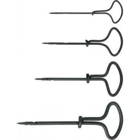 Буравчики ручные 4 шт, Sparta