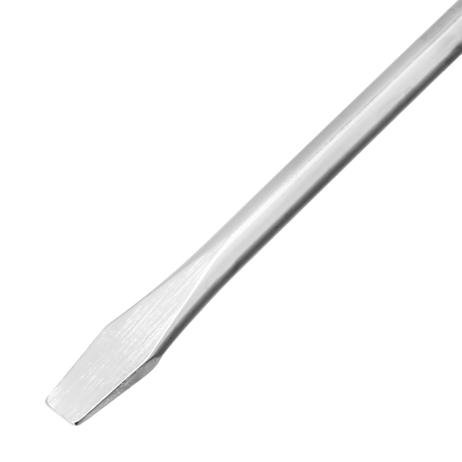 Отвертка SL4 х 75 мм, углеродистая сталь, черная пластиковая рукоятка Sparta