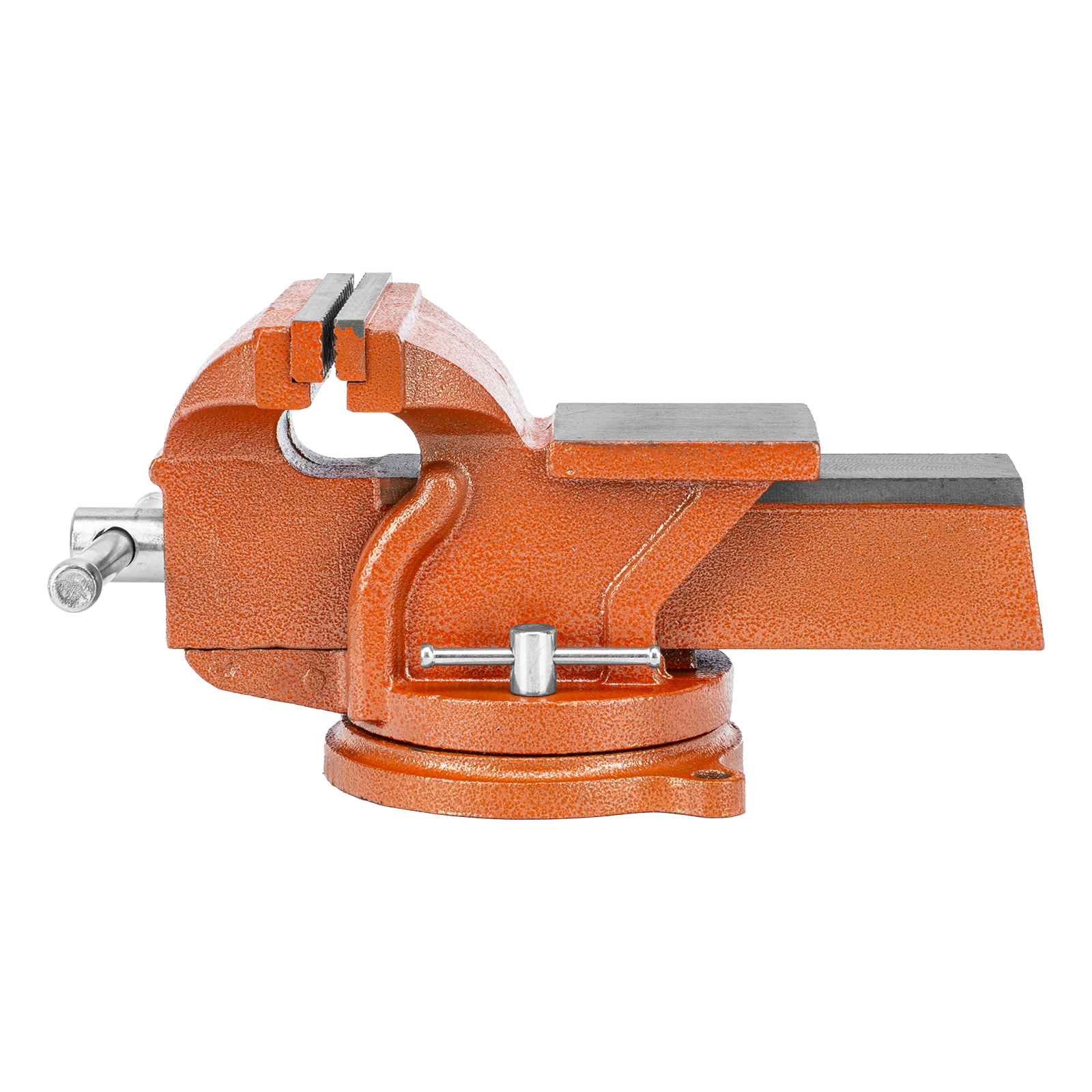 Тиски слесарные, 150 мм, поворотные, с наковальней Sparta