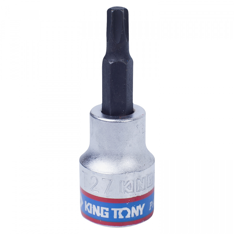 Насадка (бита) торцевая 3/8", Torx, T27, L = 50 мм KING TONY 302327