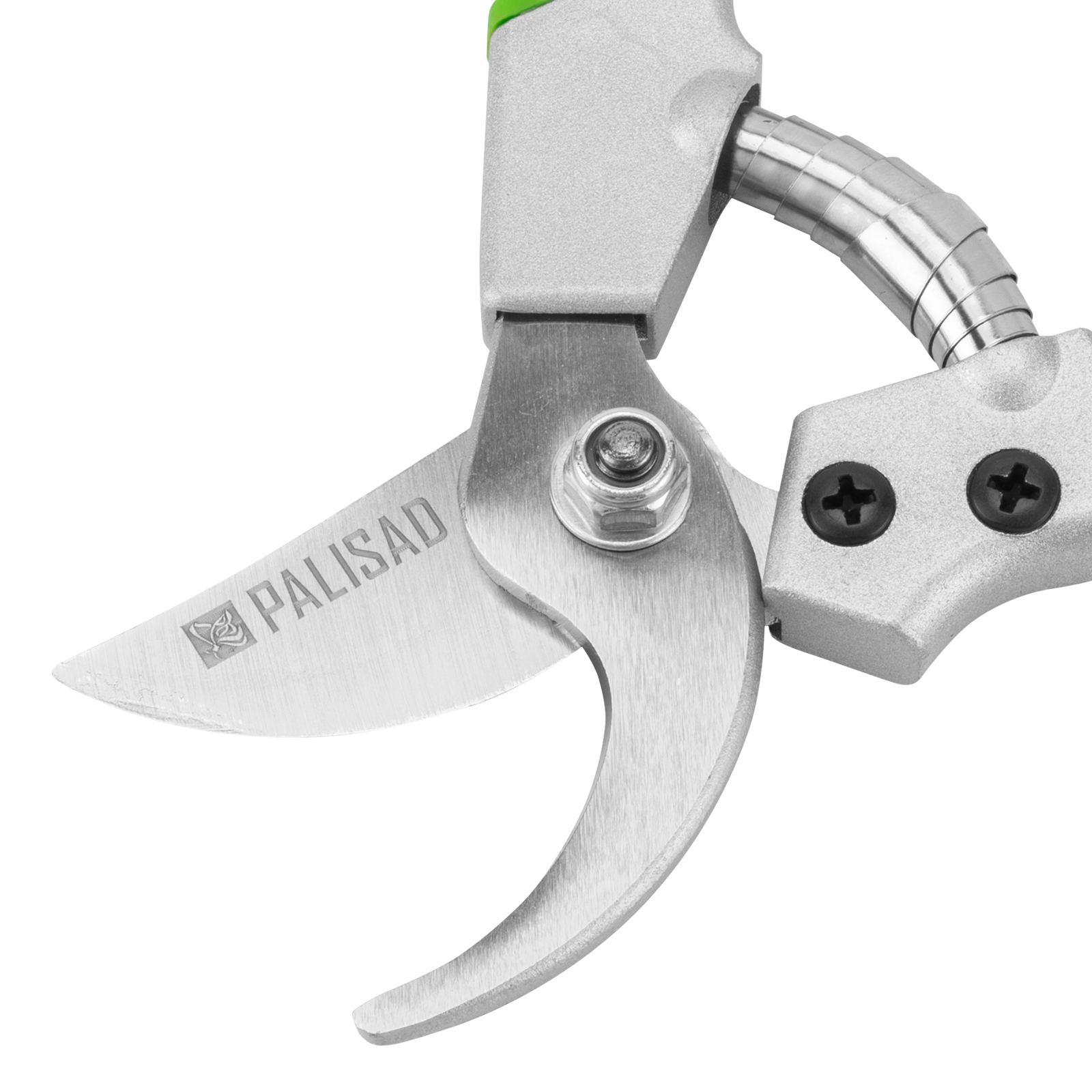 Секатор прямого реза, алюминиевые рукоятки Palisad