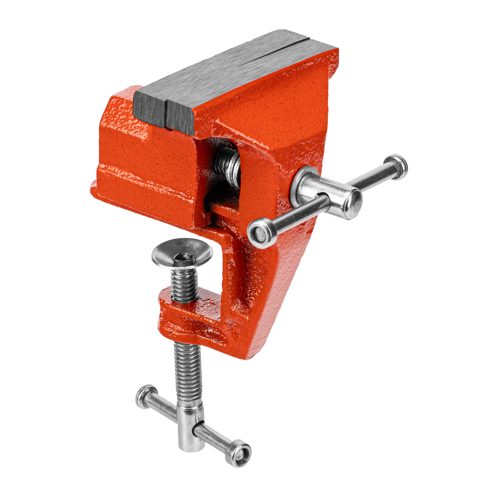 Тиски, 75 мм, крепление для стола Sparta