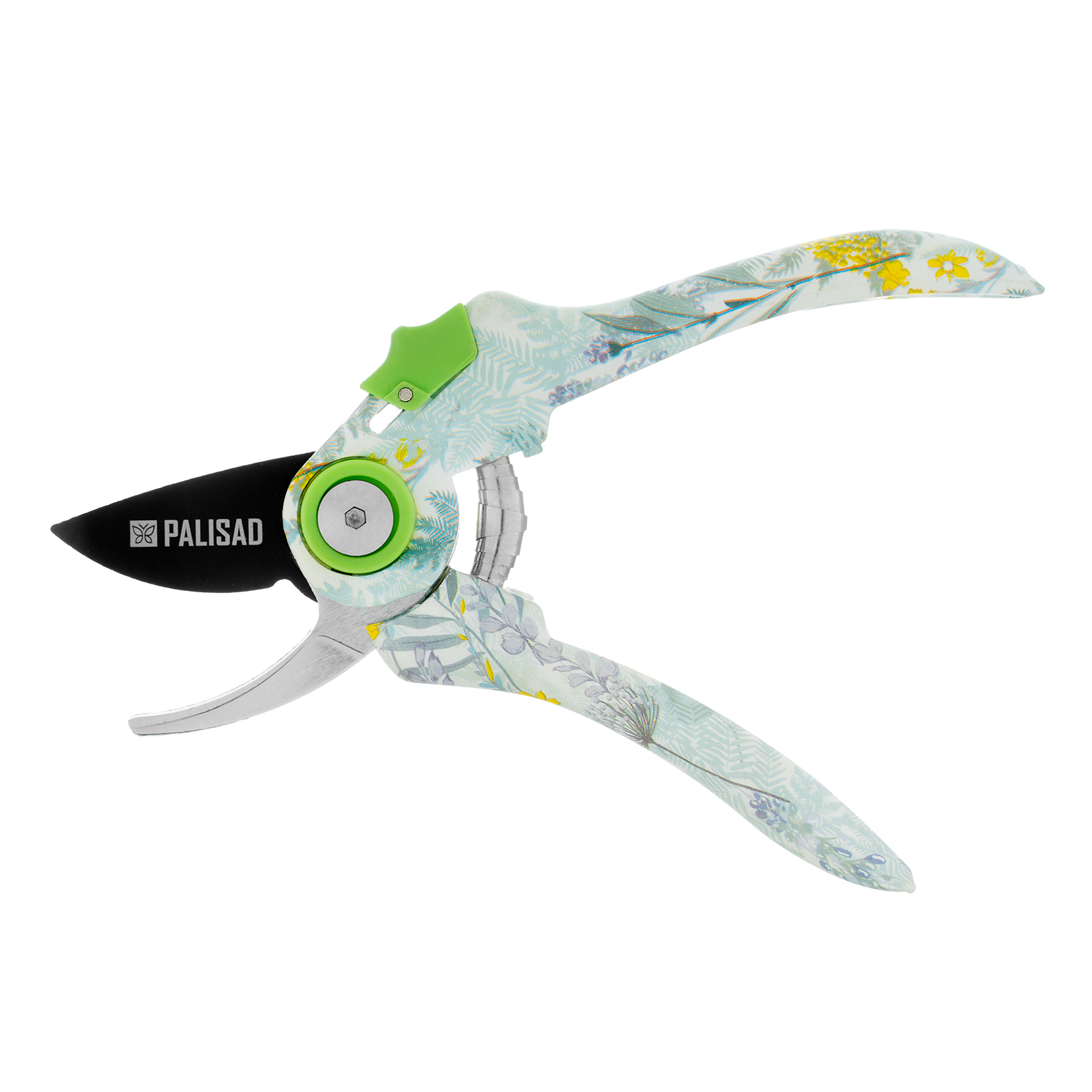Секатор прямого реза, 210 мм, пластиковые рукоятки Palisad