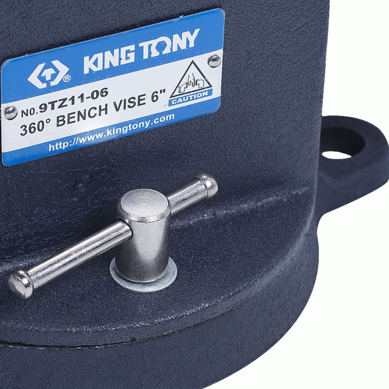 Тиски слесарные 200 мм KING TONY 9TZ11-08