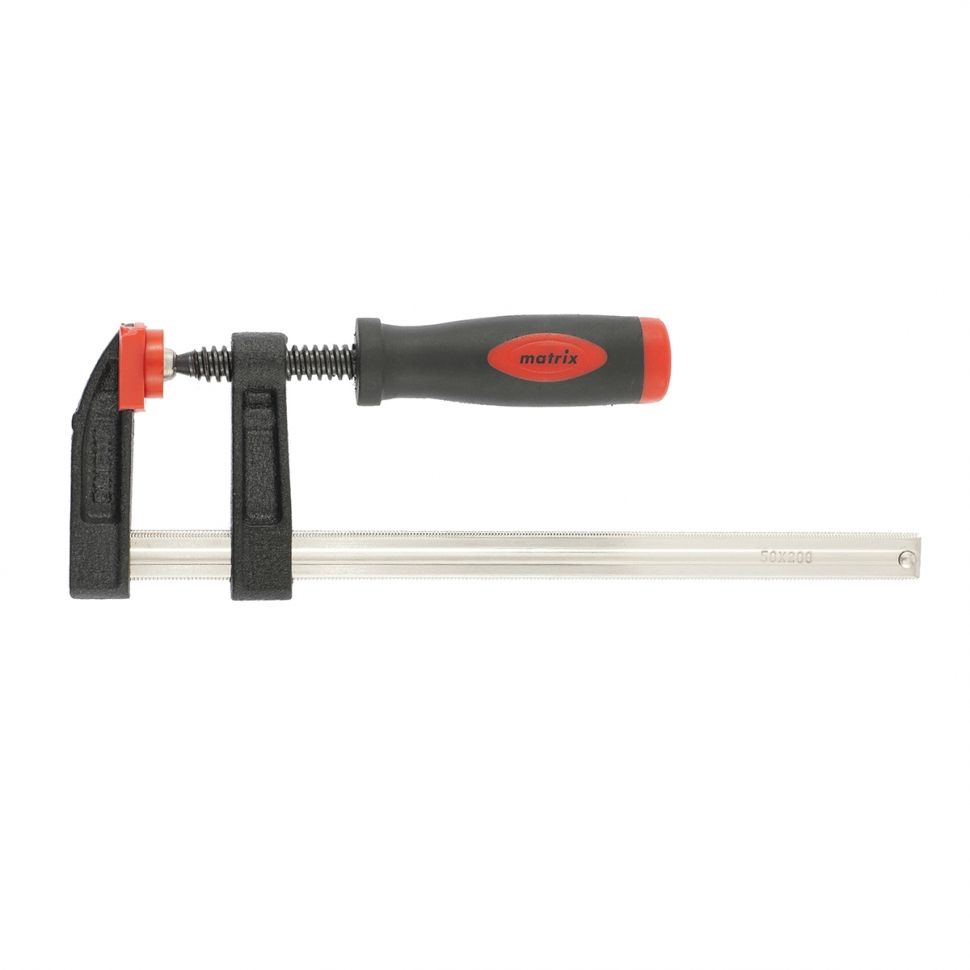 Струбцина F-образная, 200 х 50 х 260 мм Matrix