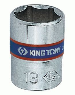 Головка торцевая стандартная шестигранная 1/4", 5,5 мм KING TONY 233555M