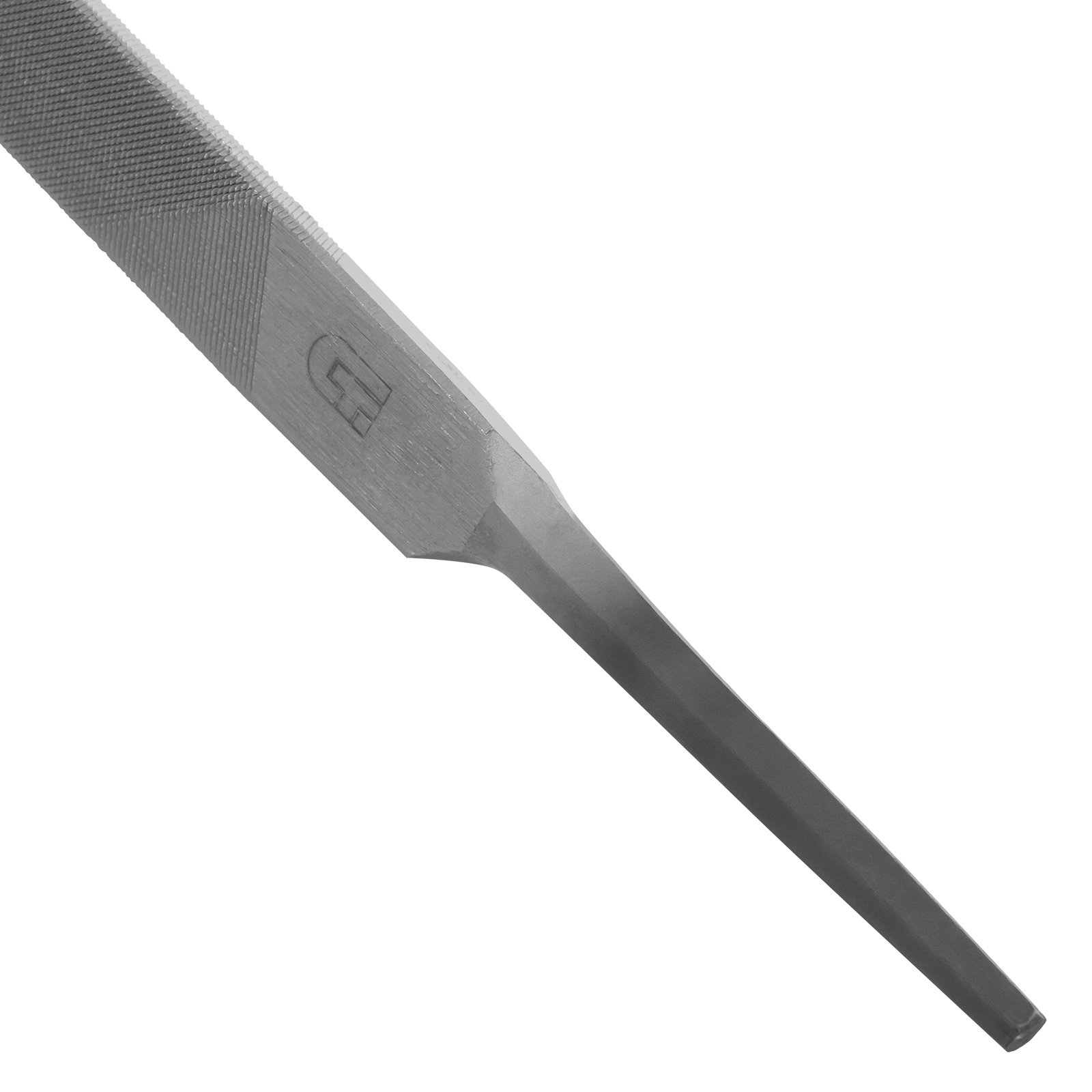 Напильник, 250 мм, №1, трехгранный, сталь У13А Сибртех