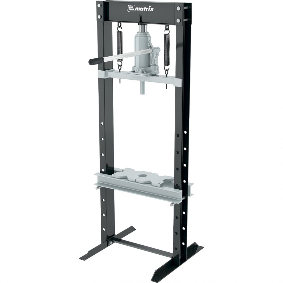 Пресс гидравлический, 12 т, 1360 х 500 х 510 мм. (комплект из 2 частей) Matrix