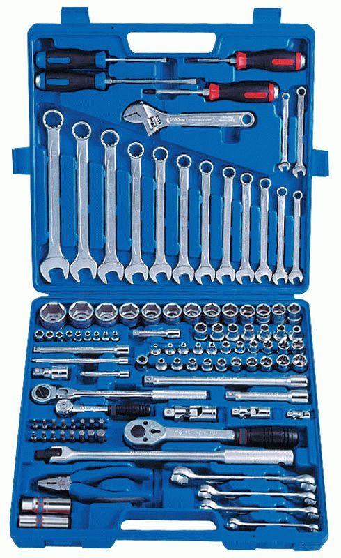 Набор инструментов универсальный, 107 предметов KING TONY 9507MR