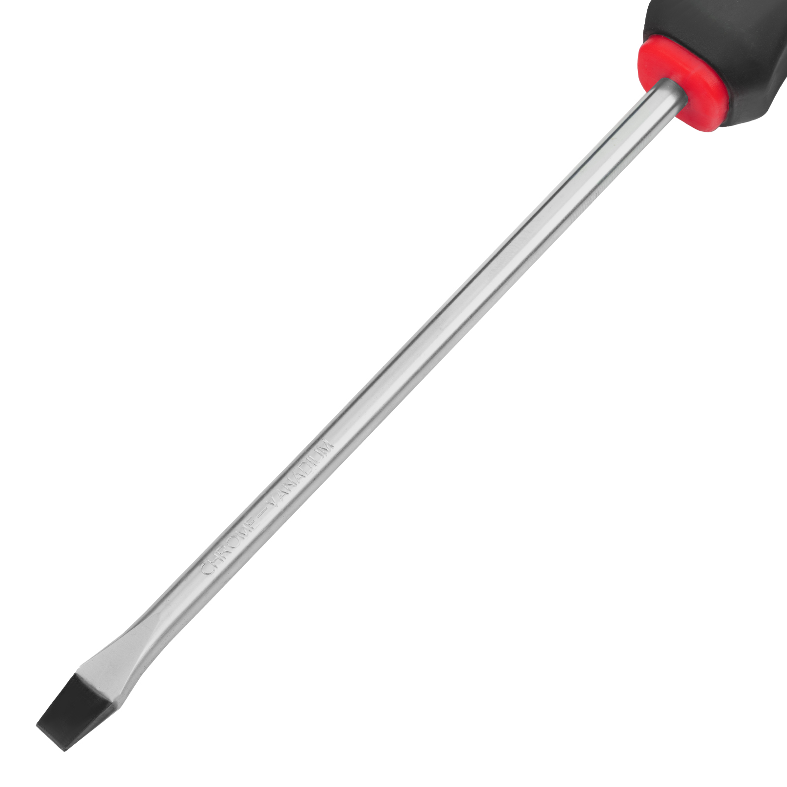 Отвертка Fusion, SL6 х 150 мм, CrV, трехкомпонентная рукоятка "Anti slip" Matrix