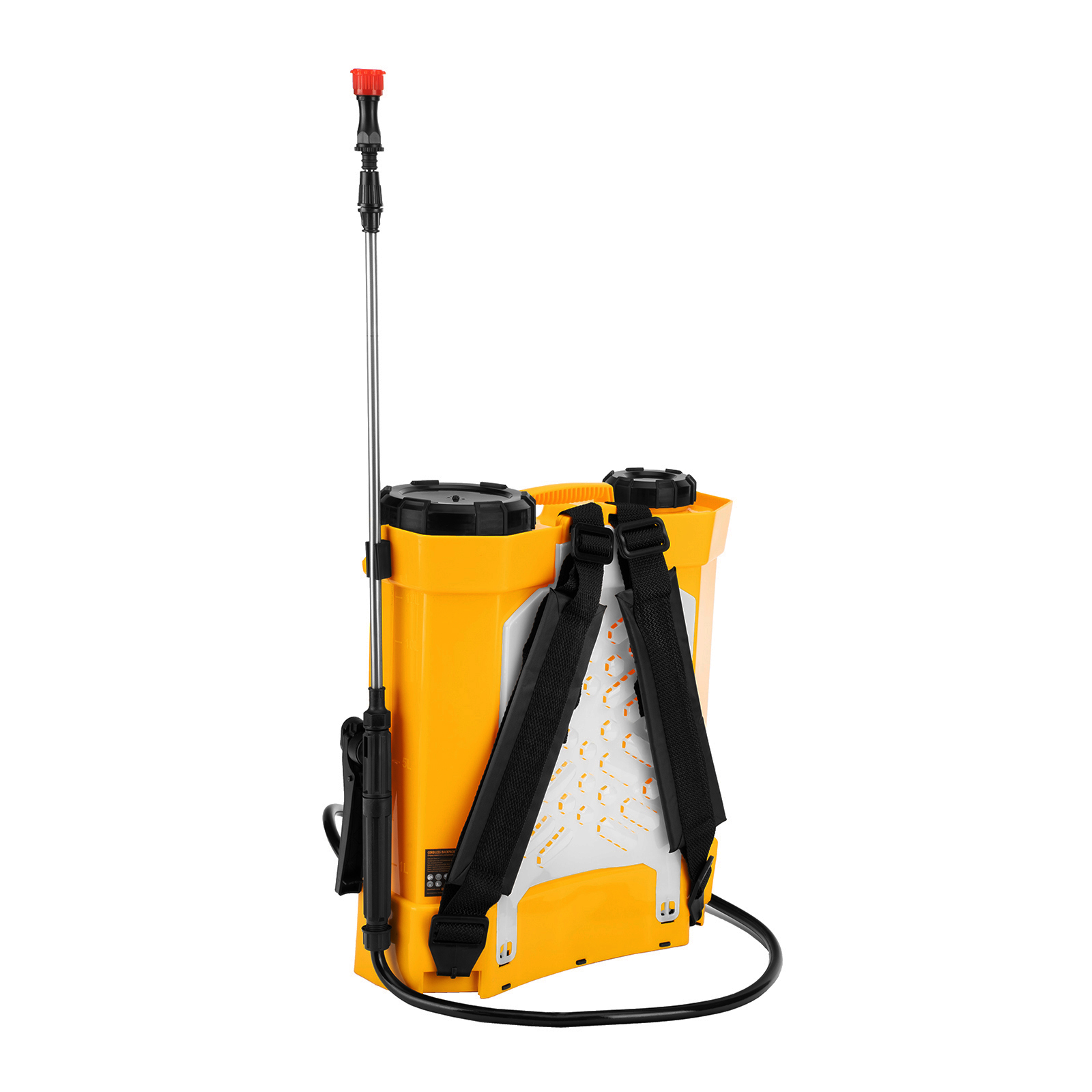 Опрыскиватель ранцевый аккумуляторный D-12LA, 12 л, 12 В, 8 Ач Denzel