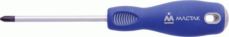 Отвертка крестовая Phillips №0, 75 мм, держатель МАСТАК 041-00075H