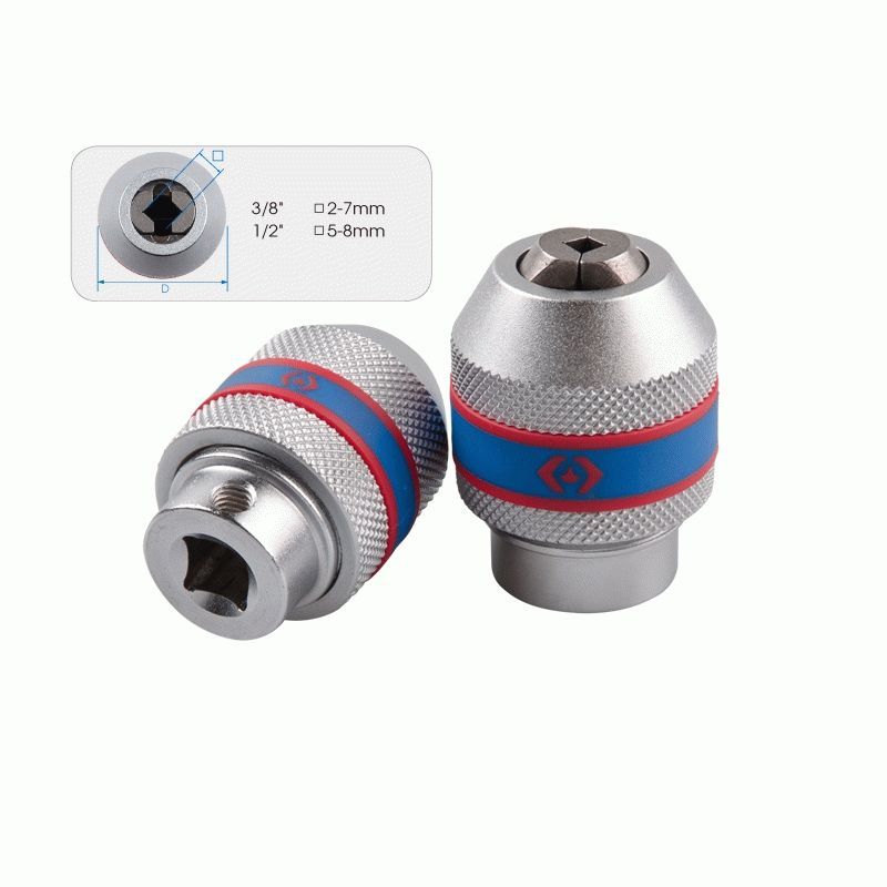 Держатель метчика М2-М8, 3/8" KING TONY 39123010M