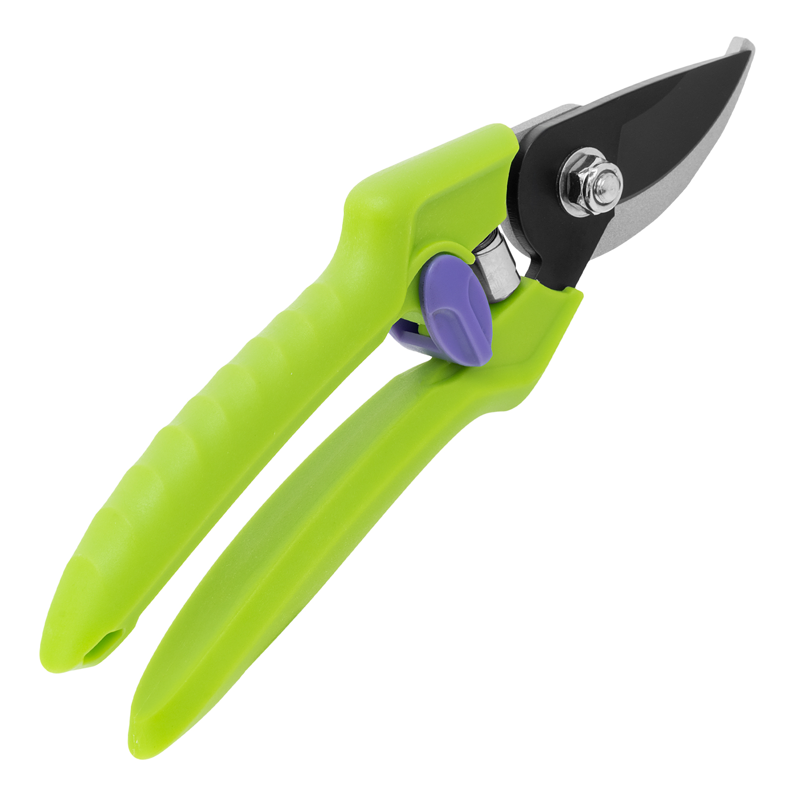 Секатор прямого реза, 190 мм, пластиковые рукоятки Palisad