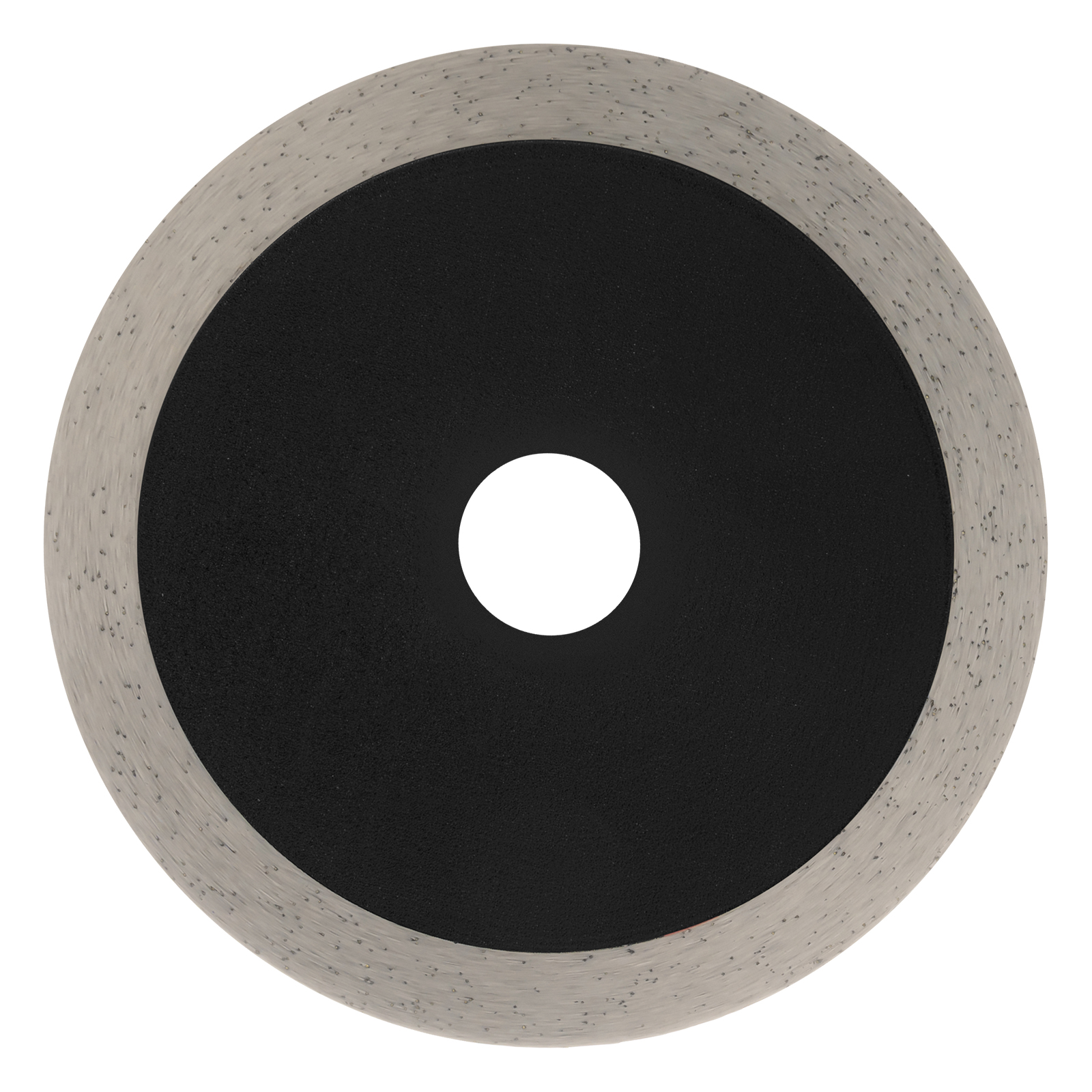 Диск алмазный отрезной DENZEL, ф125 х 22.2 мм, сплошной, мокрый рез, HWD92, круг, 731200