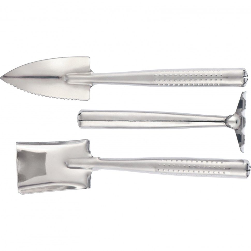 Набор по уходу за комнатными растениями, цельнометаллический, 3 предмета, Luxe, Palisad