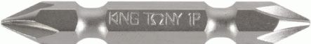Вставка (бита) торцевая 1/4", Phillips, PH2, L = 50 мм, двусторонняя KING TONY 155002P