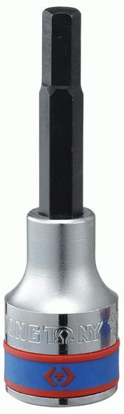 Насадка (бита) торцевая 1/2", Hex, 8 мм, L = 80 мм KING TONY 403508