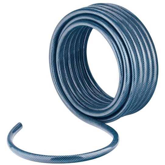 Шланг поливочный армированный, ПВХ, 3/4", 15 м, "Садовод" Сибртех