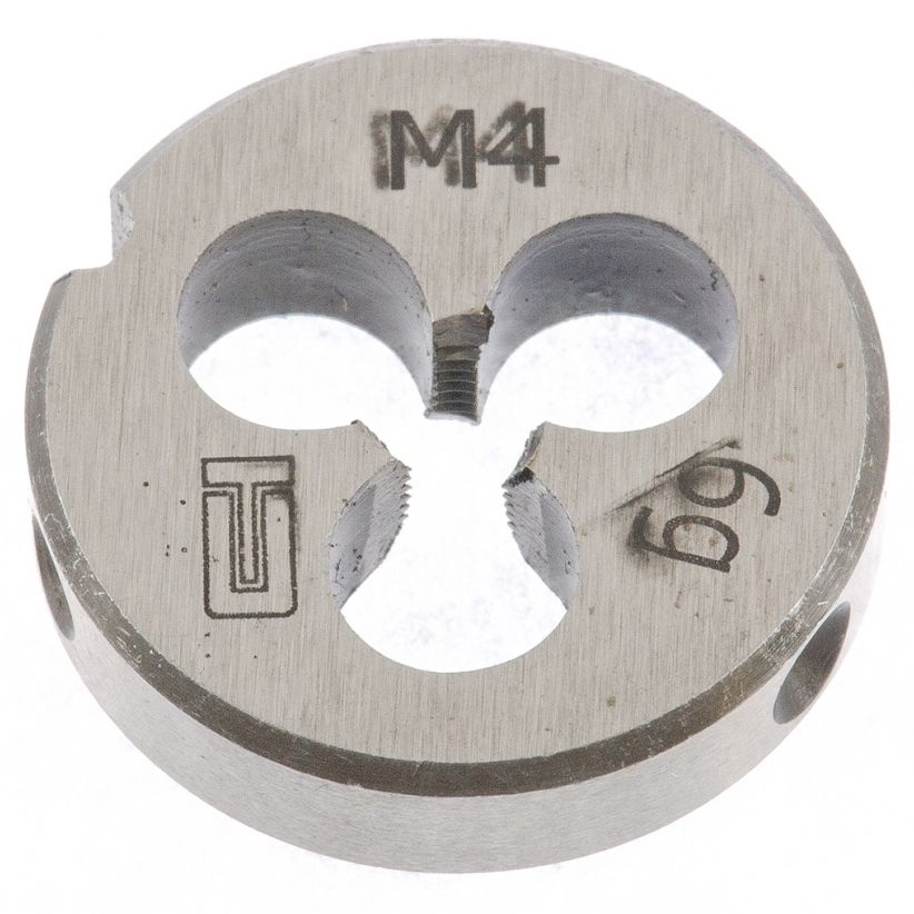 Плашка М4 х 0.7 мм Сибртех