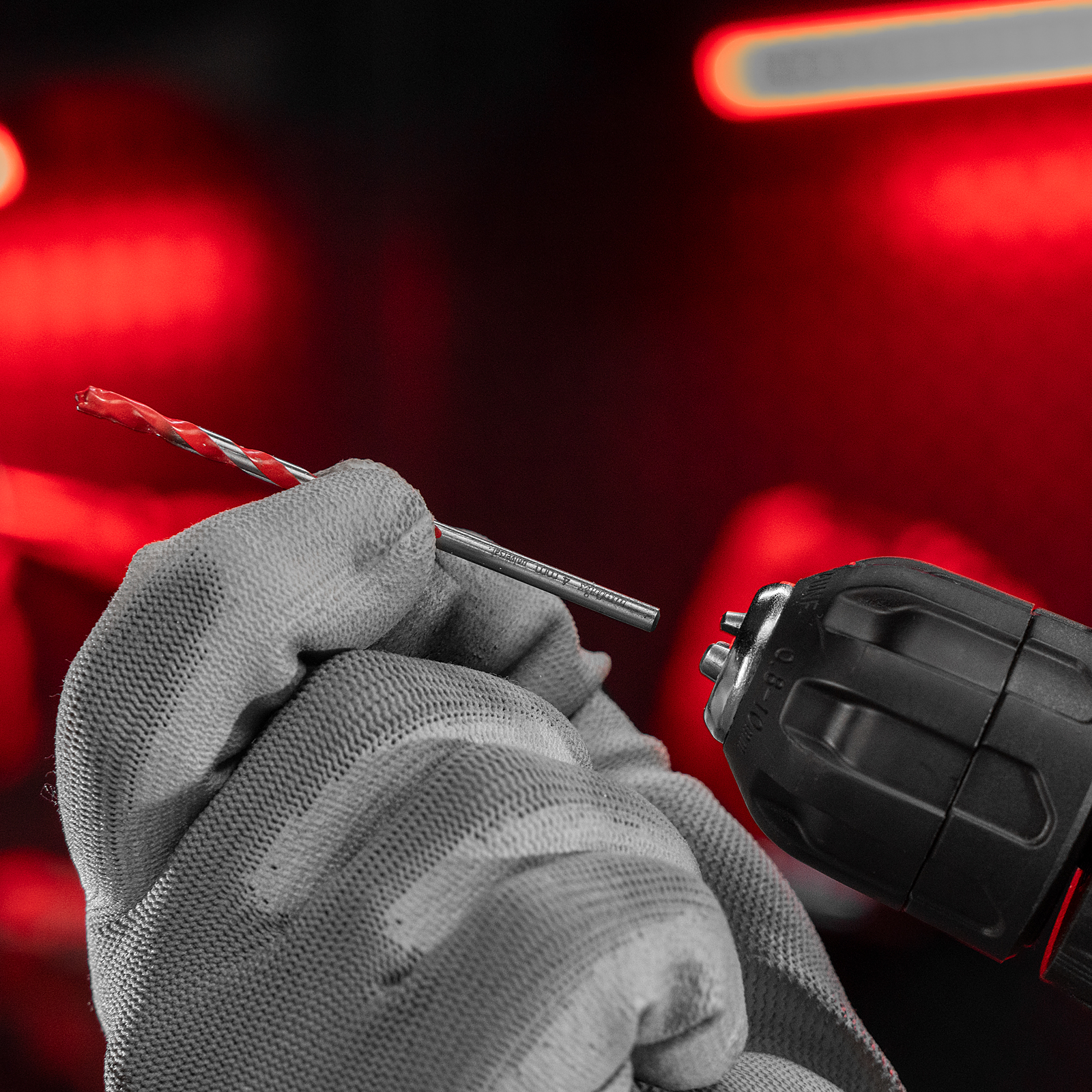 Сверло универсальное, 4мм Matrix