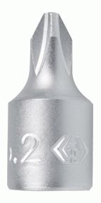 Насадка (бита) торцевая 1/4", Phillips, PH2, L = 25 мм KING TONY 201102X