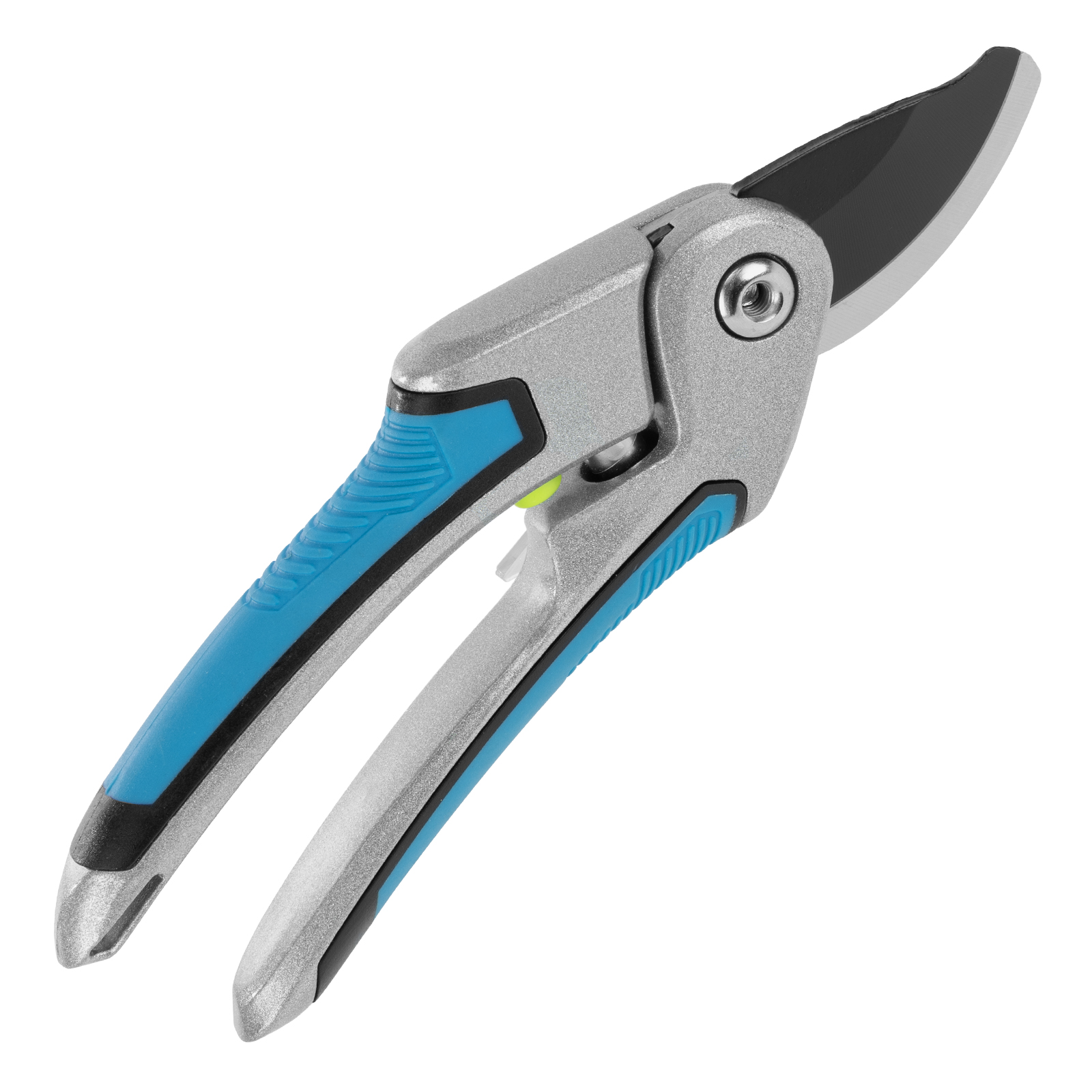 Секатор прямого реза, 215 мм, регулировка захвата, трехкомпонентные рукоятки, LUXE Palisad