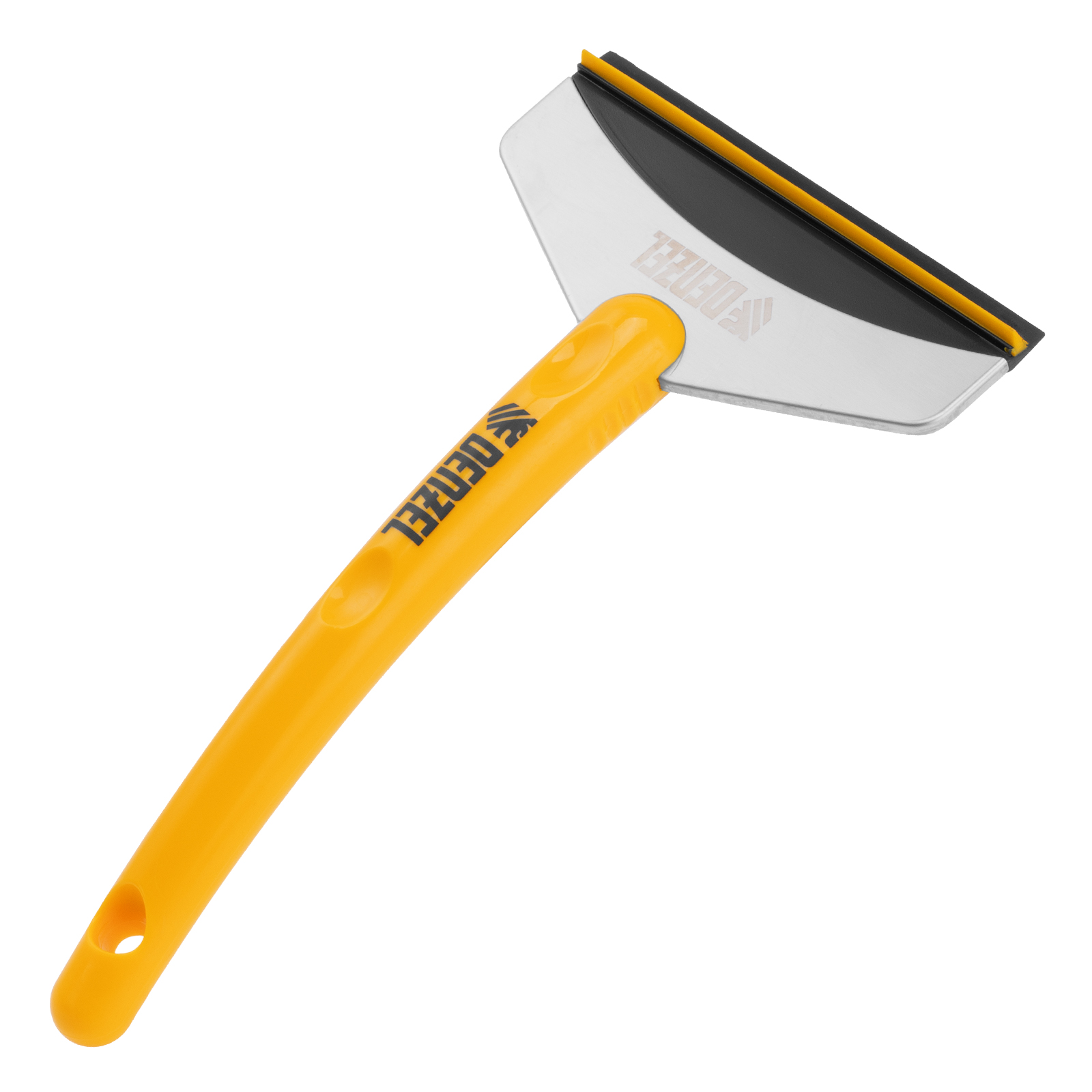 Скребок для удаления льда с водосгоном, усиленный, удлиненный Denzel