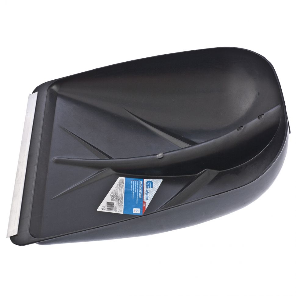 Лопата для уборки снега пластиковая, 385 х 410 мм, без черенка, Россия, Сибртех