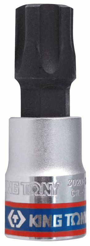 Насадка (бита) торцевая 3/8", Torx plus, IPR50, L = 50 мм KING TONY 302D50